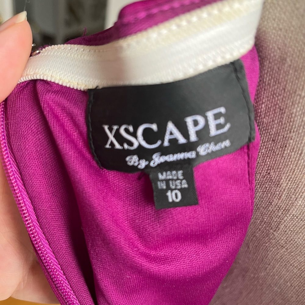 Size 10 Xscape midi semi-formal dress